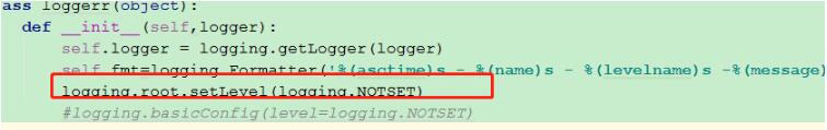 在python中logger setlevel没有生效的解决