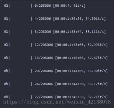 python如何解决tqdm模块不能单行显示的问题