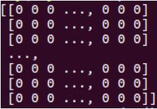 python 解决print数组/矩阵无法完整输出的问题