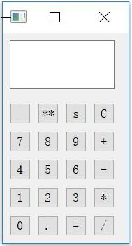 PyQt5如何实现简单的计算器