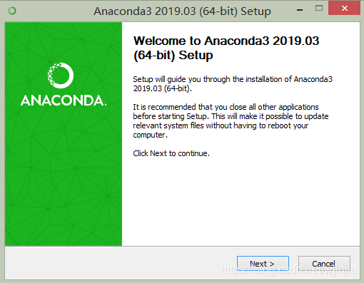 Anaconda3+tensorflow2.0.0+PyCharm安装与环境搭建(图文)