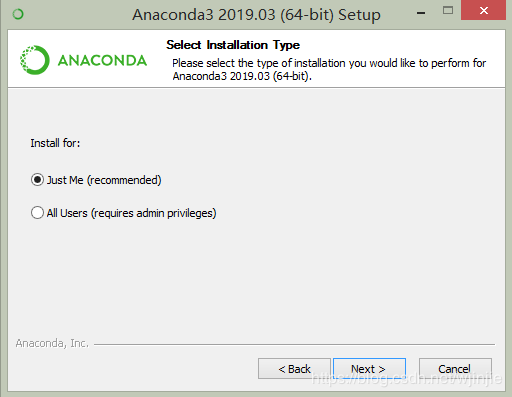 Anaconda3+tensorflow2.0.0+PyCharm安装与环境搭建(图文)