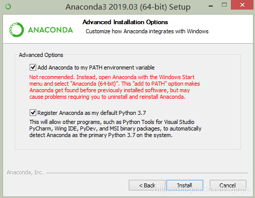 Anaconda3+tensorflow2.0.0+PyCharm安装与环境搭建(图文)