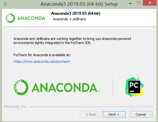 Anaconda3+tensorflow2.0.0+PyCharm安装与环境搭建(图文)