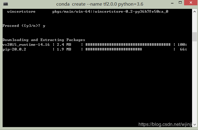 Anaconda3+tensorflow2.0.0+PyCharm安装与环境搭建(图文)