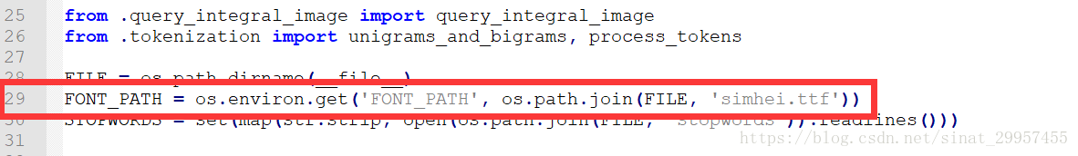 python词云库wordCloud使用方法详解(解决中文乱码)