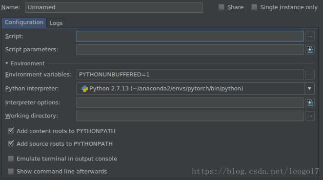 pycharm如何设置当前工作目录