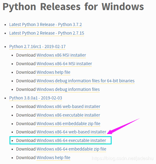 Python3和PyCharm的安装方法