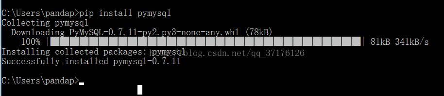 使用python3.6怎么连接mysql数据库并实现增删改查操作