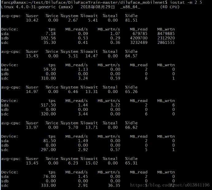 基于Tensorflow:CPU性能的示例分析