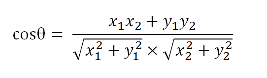 python代码如何实现余弦相似性计算