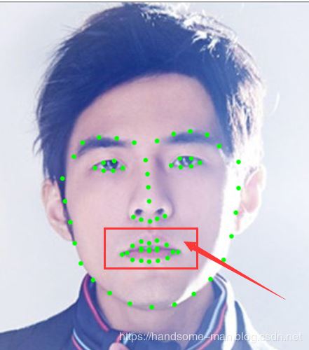 基于Python如何实现人脸自动戴口罩系统