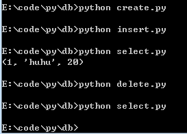 以SQLite和PySqlite为例来学习Python DB API的示例分析