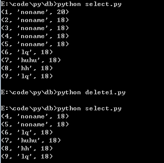 以SQLite和PySqlite为例来学习Python DB API的示例分析