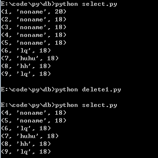 以SQLite和PySqlite為例來學習Python DB API的示例分析