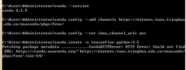 Windows上安装tensorflow  详细教程(图文详解)