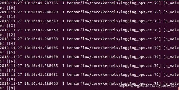 tensorflow实现在函数中用tf.Print输出中间值