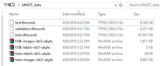 TFRecord格式存储数据与队列读取的示例分析