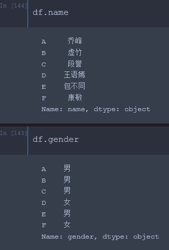 详解Python中Dataframe常见索引方式