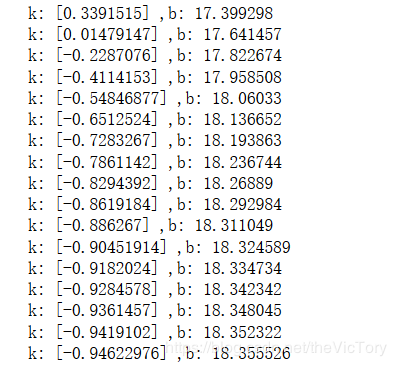 Python如何通过TensorFLow进行线性模型训练原理