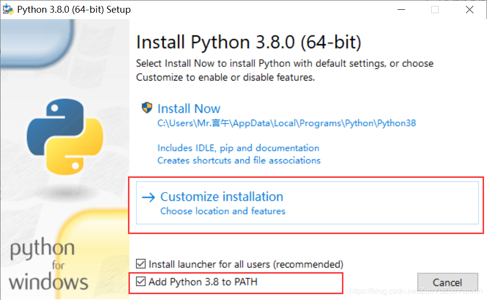 python3.8如何下载及安装