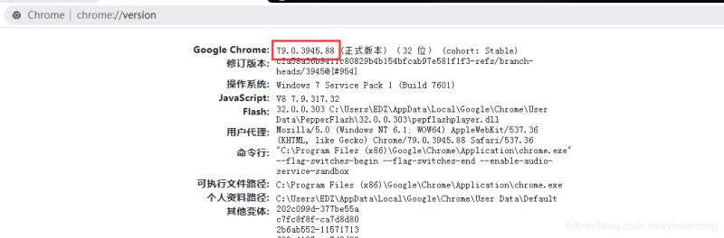 如何下載與當(dāng)前Chrome對應(yīng)的chromedriver.exe