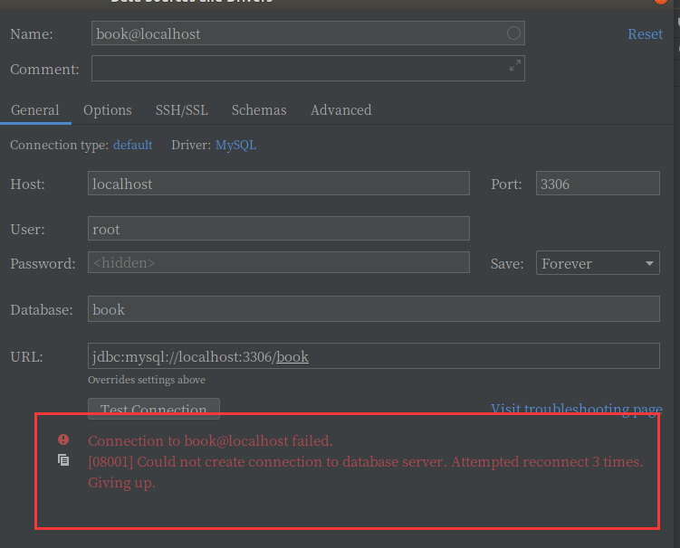 详解pycharm连接不上mysql数据库的解决办法