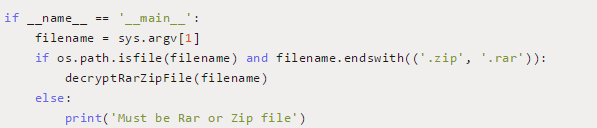 使用Python破解ZIP或RAR压缩文件密码的方法