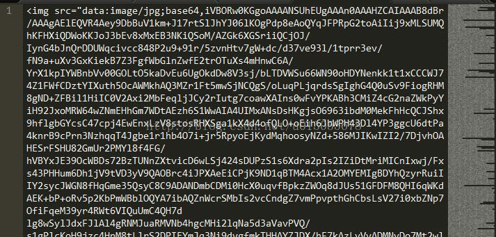 python base64 decode binary data