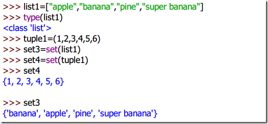 Python變量、數(shù)據(jù)類型、數(shù)據(jù)類型轉(zhuǎn)換相關(guān)函數(shù)用法實(shí)例詳解