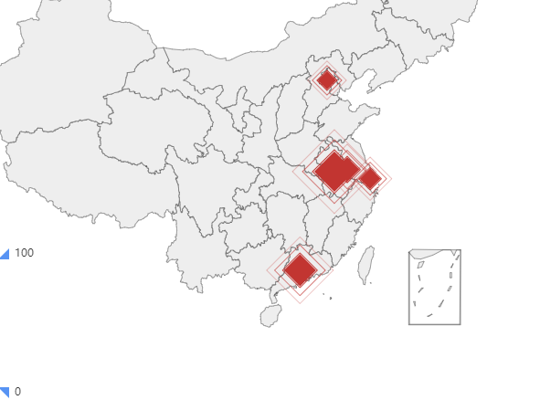 Pyecharts绘制全球流向图的示例代码