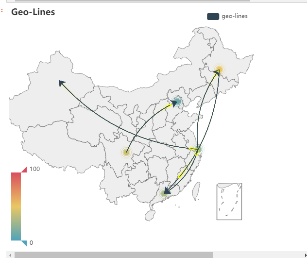 Pyecharts绘制全球流向图的示例代码