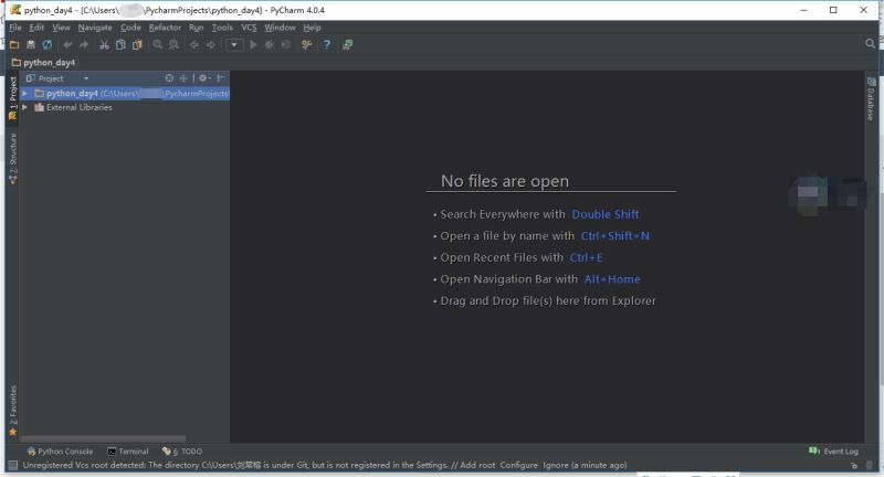 如何正确的使用Pycharm