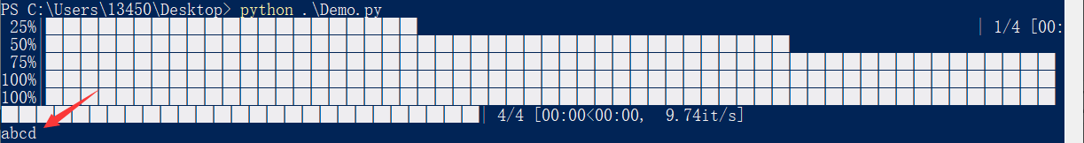 6行Python代碼實現(xiàn)進度條效果（Progress、tqdm、alive-progress​​​​​​​和PySi