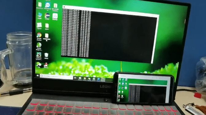 python中如何通過移動端訪問查看電腦界面