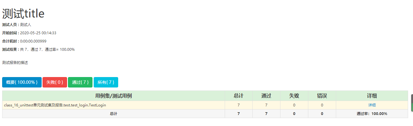 详解Python中unittest单元测试openpyxl实现过程