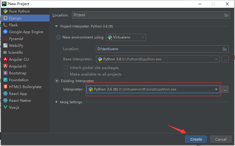 Python3 虚拟开发环境搭建过程(图文详解)