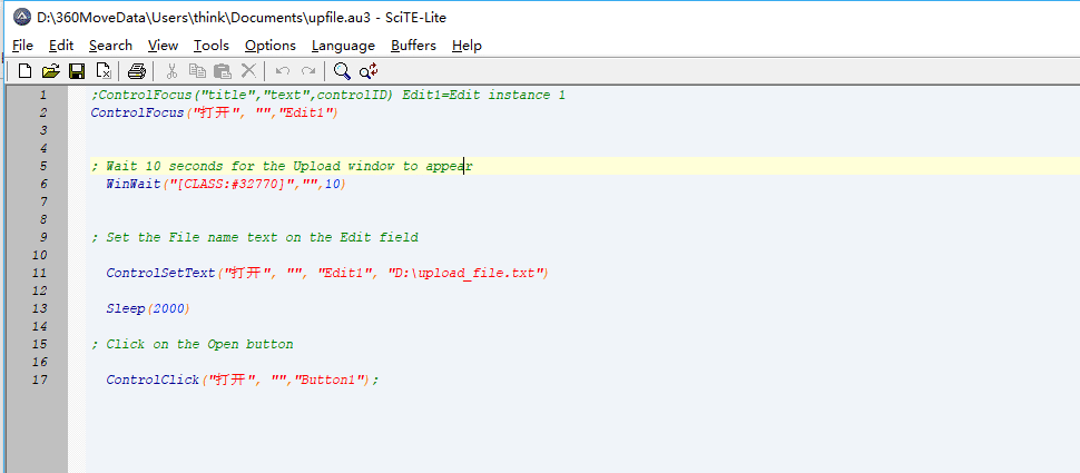 詳解Python中selenium如何使用autoIT上傳附件