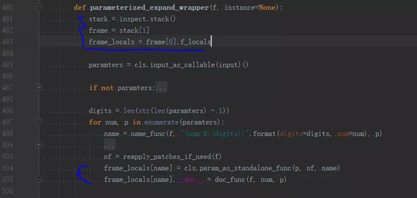 Python中将一个类方法变为多个方法的示例