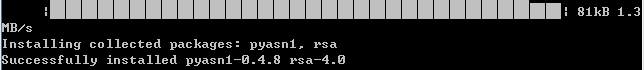 rsa非对称加密如何在python项目中使用