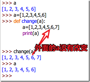 Python中函数定义方式与函数参数问题的示例分析