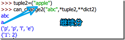 Python中函数定义方式与函数参数问题的示例分析