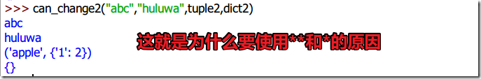 Python中函数定义方式与函数参数问题的示例分析