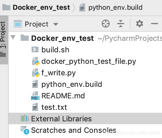 PyCharm使用Docker镜像搭建Python开发环境