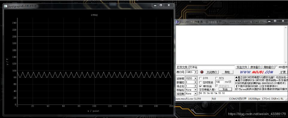 怎么使用Python串口实时显示数据并绘图