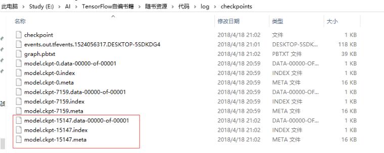 tensorflow模型的save与restore,及checkpoint中如何读取变量