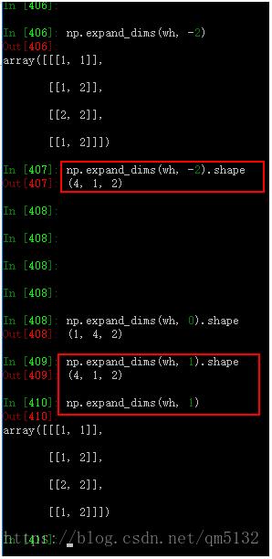 expand_dims函數(shù)用法怎么在numpy中使用