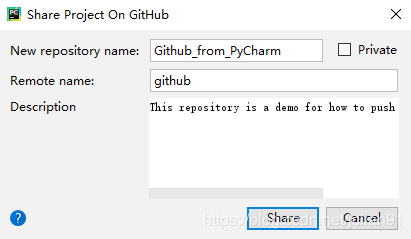 如何使用PyCharm操作Github