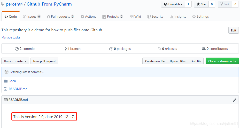 如何使用PyCharm操作Github