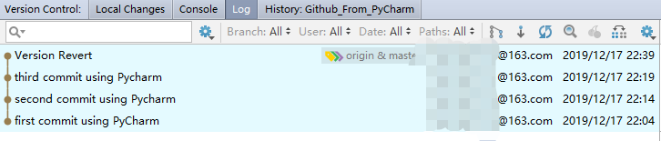 如何使用PyCharm操作Github